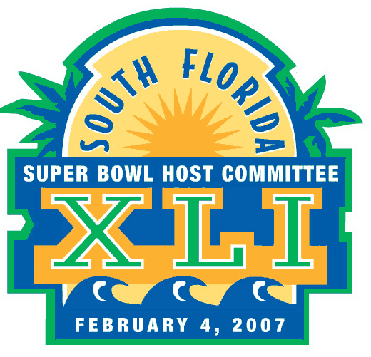 Super Bowl XLI Alternate Logo v2 t shirts iron on transfers